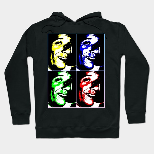 Dominic Toretto (POP ART) Hoodie by d1a2n3i4l5